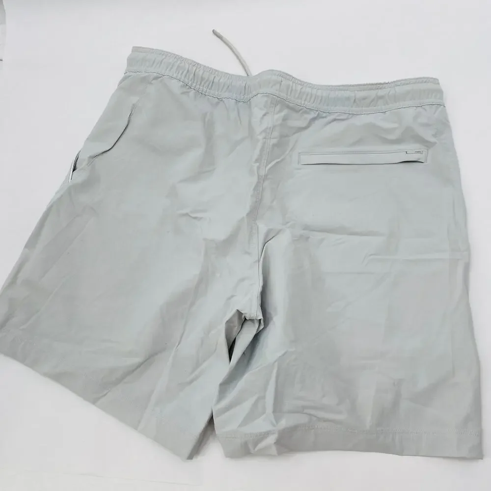 Vuori L Crosscourt Short 7” Frost Grey